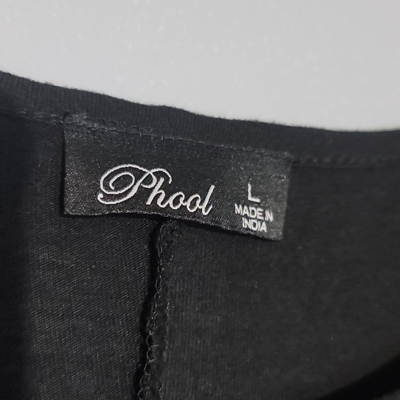 Vintage 90s Multicolor Block Color Maxi Dress - Picture 4 of 8